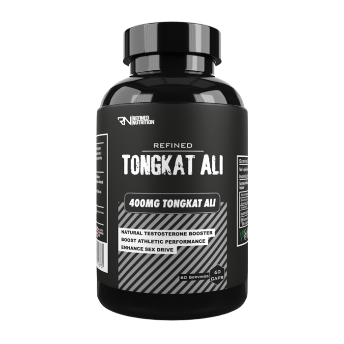 Refined Nutrition Tongkat Ali 60 Capsules | Top Rated Supplements at MySupplementShop.co.uk