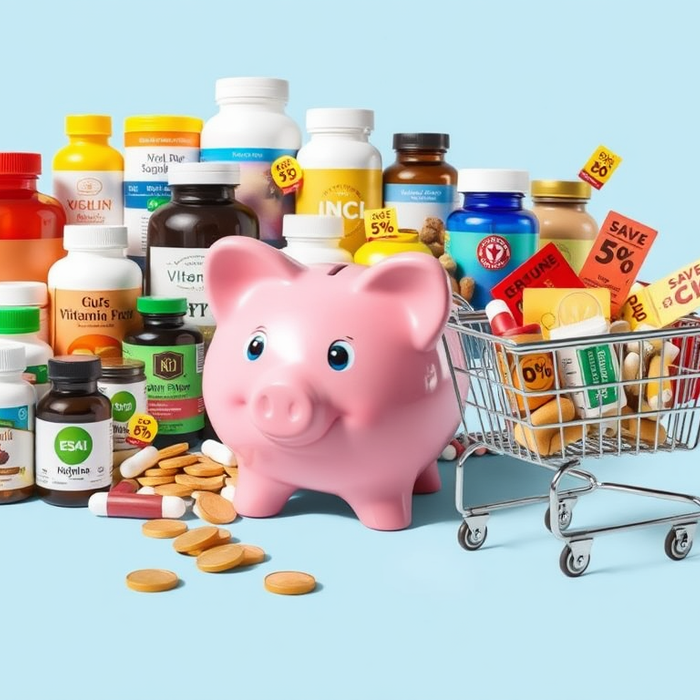 Budget-Friendly Supplements: Keeping Quality While Saving Big!