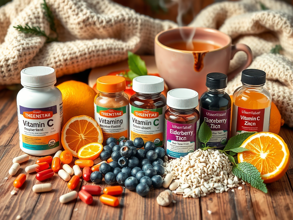 Boosting Immunity: Essential Supplements for Cold and Flu Season