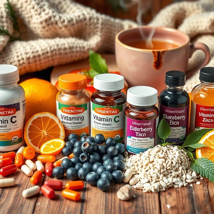 Boosting Immunity: Essential Supplements for Cold and Flu Season