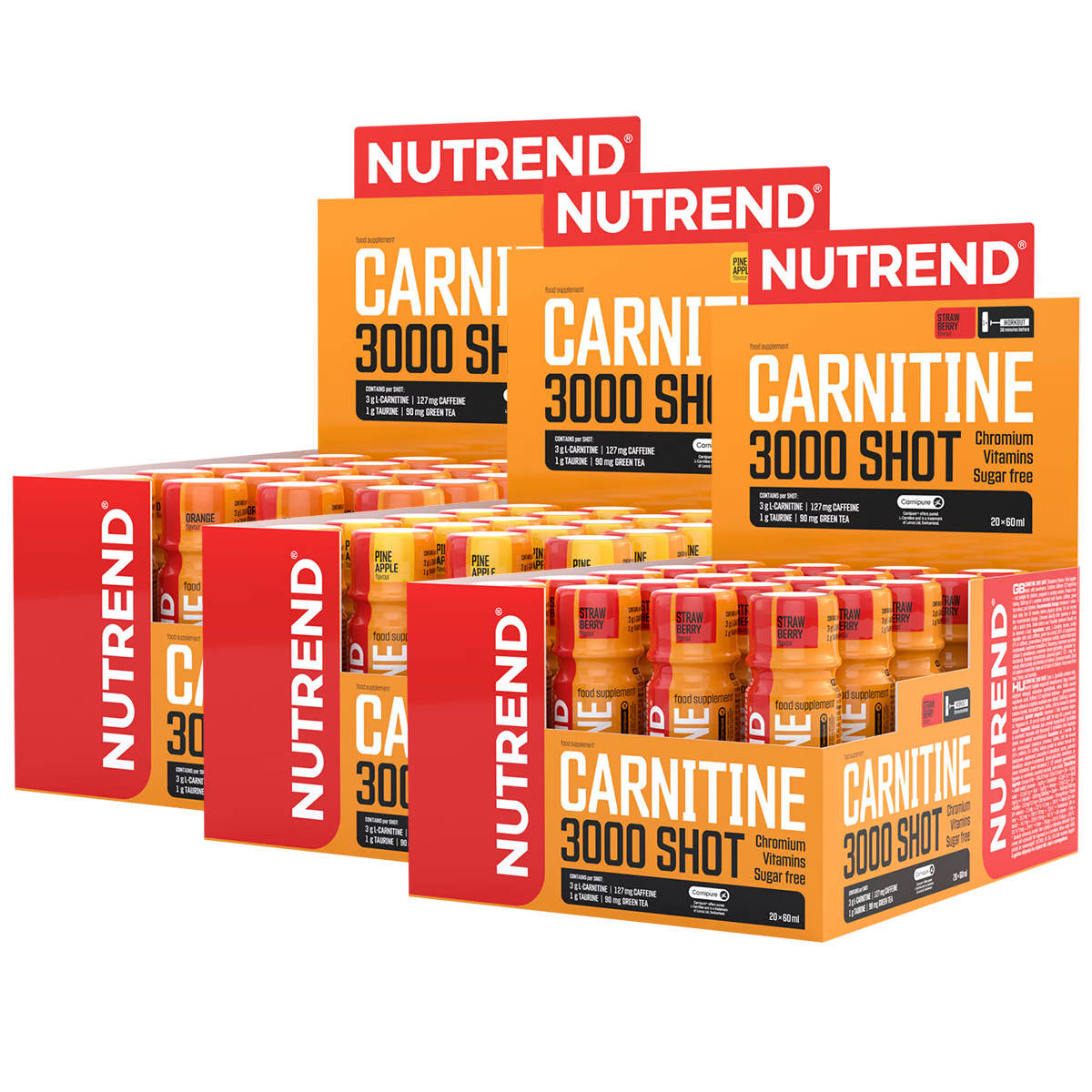 Effective Nutrend Supplements for Enhanced Performance
