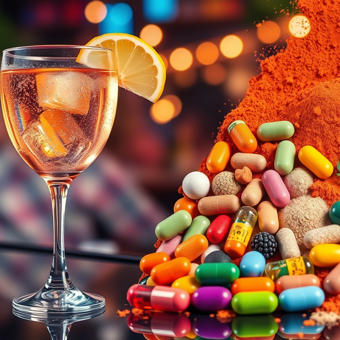 A Toast to Knowledge: Navigating the World of Supplements and Alcohol