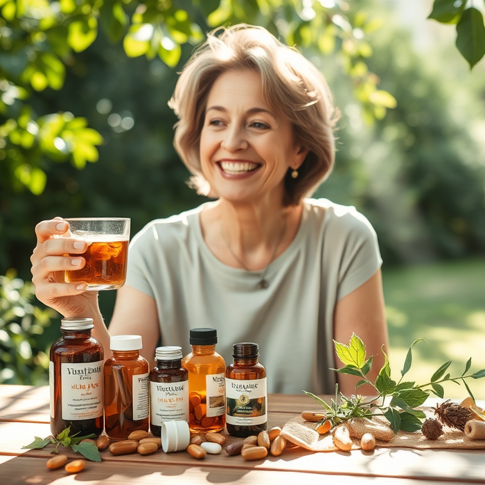 Embracing Change: Natural Supplements for Menopause Relief