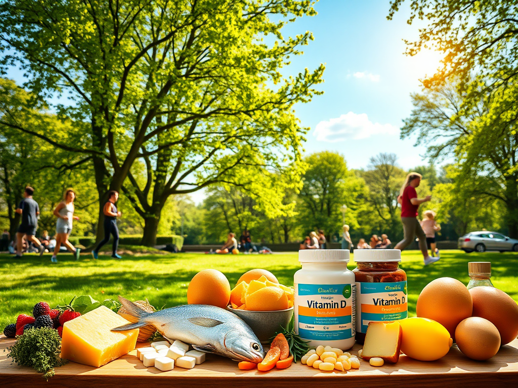 Empowering Your Child's Health: Discover the Power of Vitamin D and Probiotics