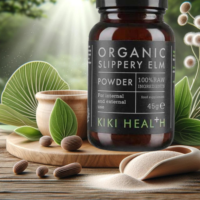 Unlock the Healing Powers of Kiki Health Organic Slippery Elm Powder: Your Ultimate Guide