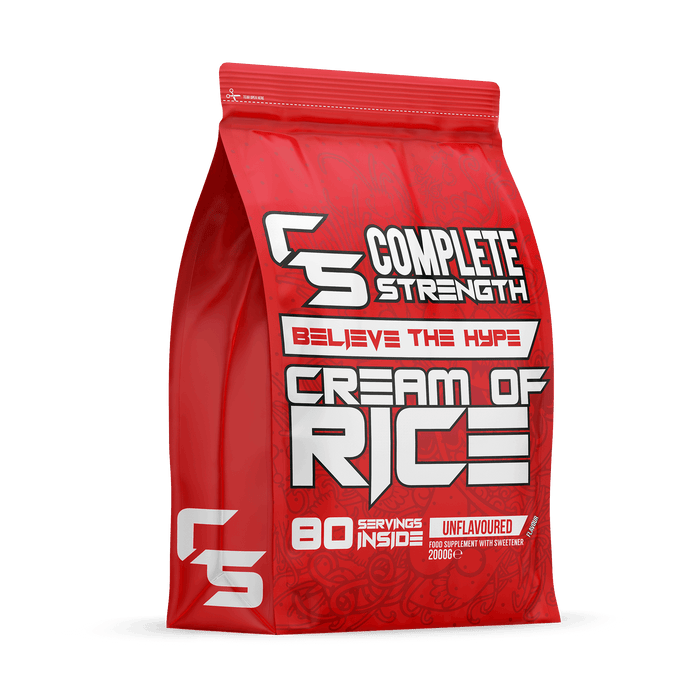 Complete Strength Cream Of Rice 2kg 80 Servings