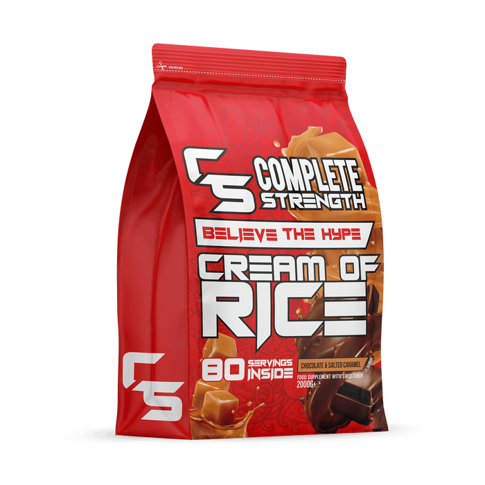 Complete Strength Cream Of Rice 2kg 80 Servings