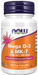 NOW Foods Mega D3 & MK7  120 caps - Vitamins & Minerals at MySupplementShop by NOW Foods