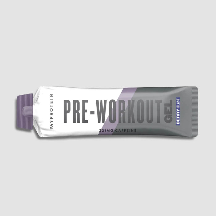 MyProtein Pre Workout Gel 12x50g