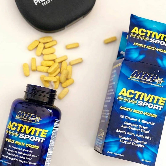 MHP Activite Sport - 120 tablets - Vitamins &amp; Minerals at MySupplementShop by MHP