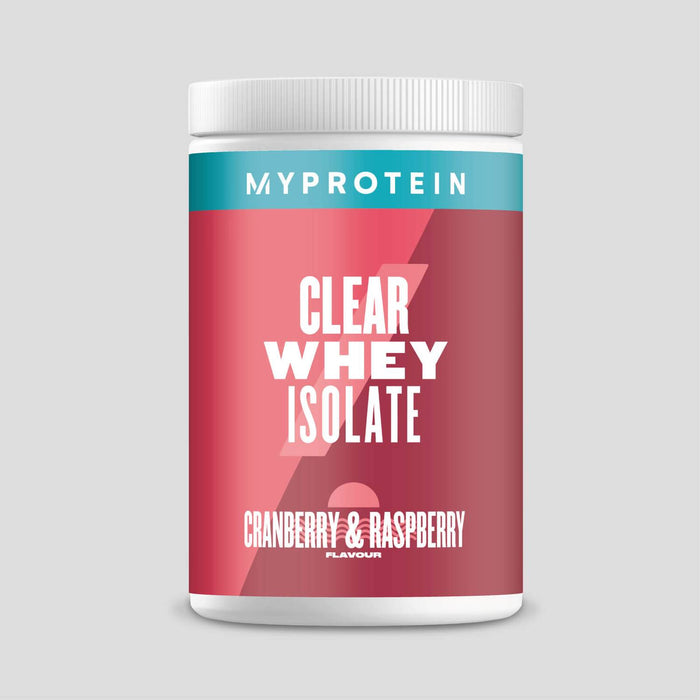 MyProtein Clear Whey Isolate 500g 20 Servings - Clear Whey Protein at MySupplementShop by MyProtein