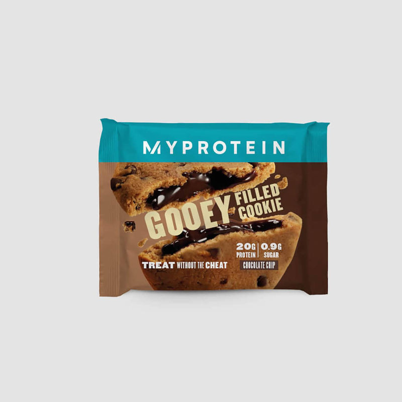 MyProtein Protein Filled Cookie 12x75g Chocolate Chip - Supplements at MySupplementShop by MyProtein