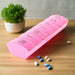 MySupplementShop Sundries Alvita 7-Day Pill Dispenser - Weekly Supplement and Medication Organizer by Alvita
