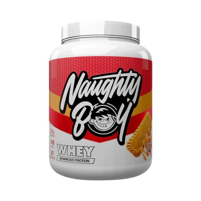 NaughtyBoy Advanced Whey Protein 2kg- 67 Servings (Multiple Flavours Available)