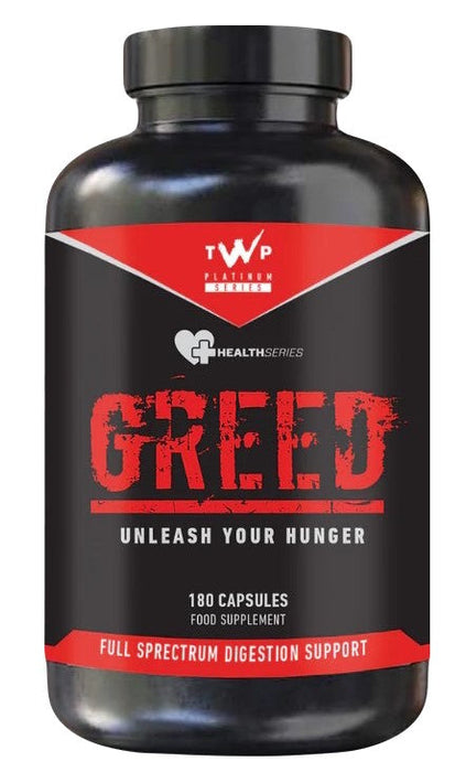 TWP Greed 180 Caps - Appetite Suppressants at MySupplementShop by TWP