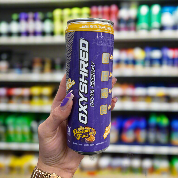 EHP Labs OxyShred Ultra Energy Drink RTD 12x355ml