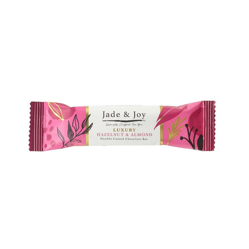 Jade & Joy Luxury 12x50g Hazelnut and Almond Best Value Snack Food Bar at MYSUPPLEMENTSHOP.co.uk