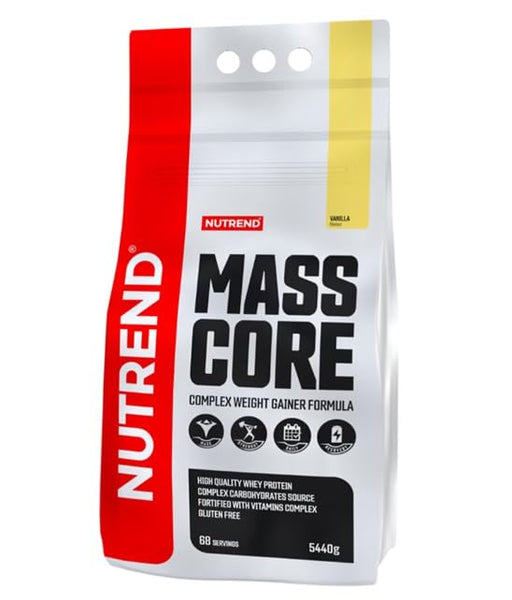 Nutrend Mass Core, Vanilla 5440g