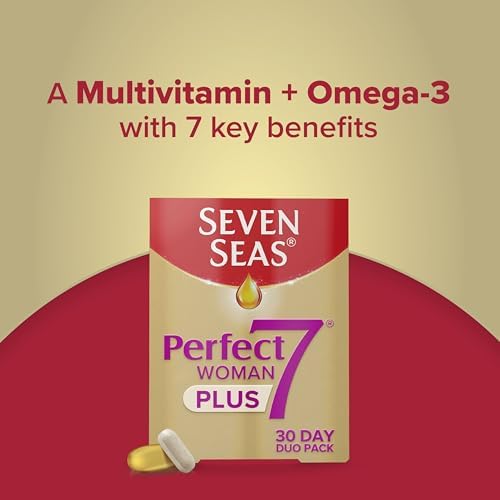 Seven Seas Perfect 7 Multi-Vitamin Woman x 60 - Women at MySupplementShop by Seven Seas