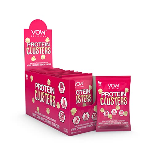 VOW Nutrition Protein Clusters 12x30g Chocolat au Lait