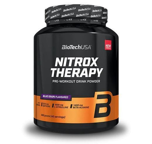 BioTechUSA Nitrox Therapy, Bluegrape (EAN 5999076253500) 680g