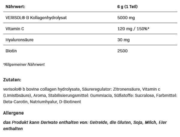 Allnutrition AllDeynn Collarose 150g