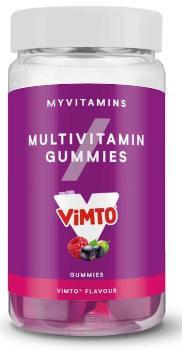 MyVitamins Multivitamin 60 Gummies Vimto Flavour - Multivitamins at MySupplementShop by MyVitamins