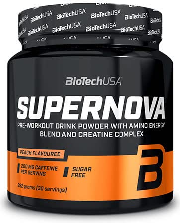 BioTechUSA Supernova ApplePear  282g - Pre & Post Workout at MySupplementShop by BioTechUSA