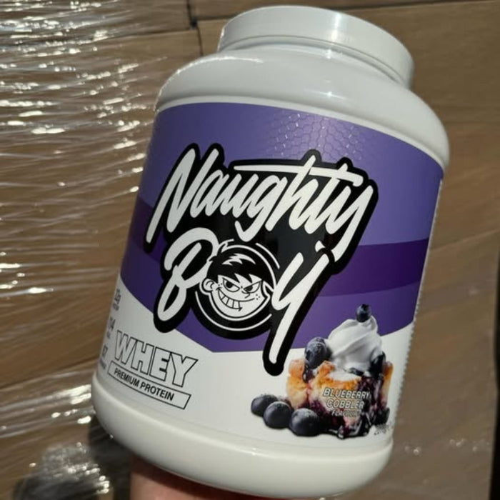 NaughtyBoy Advanced Whey Protein 2kg- 67 Servings (Multiple Flavours Available)