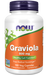 NOW Foods Graviola, 500mg - 100 vcaps - Health and Wellbeing at MySupplementShop by NOW Foods