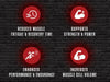 5% Nutrition Creatine - Code Red, Fruit Punch - 124g - Creatine at MySupplementShop by 5% Nutrition