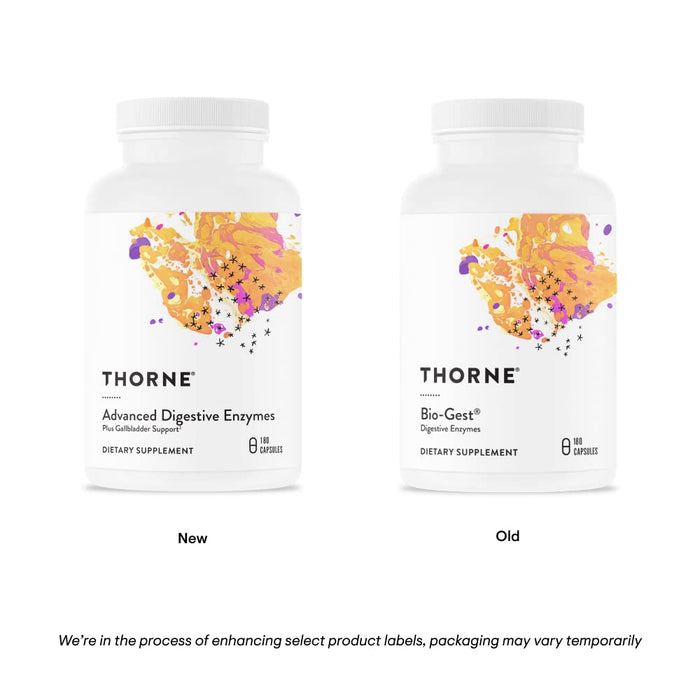 Thorne Bio-Gest 180 Capsules | Premium Nutritional Supplement at MYSUPPLEMENTSHOP