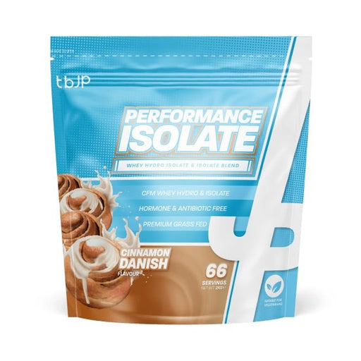 Performance Isolate, Chocolate Mocha - 2000g - Protein at MySupplementShop by Trained by JP