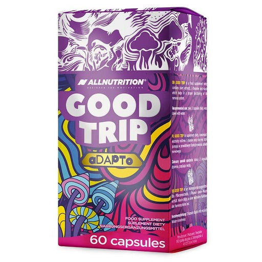 Allnutrition Good Trip Adapto - 60 caps - Combination Multivitamins &amp; Minerals at MySupplementShop by Allnutrition