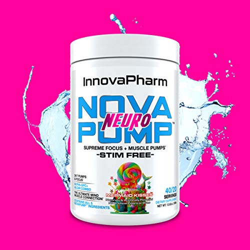 Innovapharm NovaPump Neuro 386g - Sports Supplements at MySupplementShop by InnovaPharm