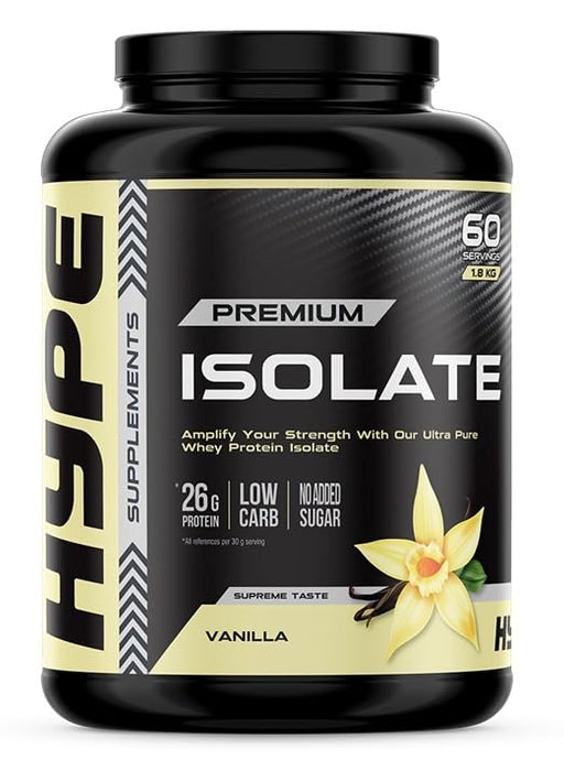 Hype Isolate 1800g - Whey Proteins at MySupplementShop by Hype