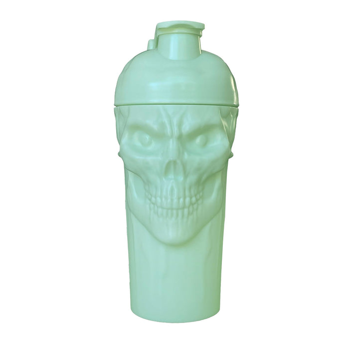 JNX Sports La Malédiction ! Skull Shaker 700ml Vert Militaire