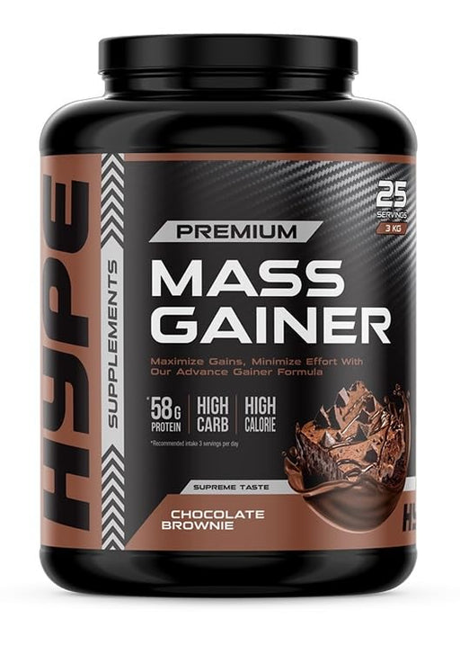 Hype Mass Gainer 3000g - Weight Gainers & Carbs at MySupplementShop by Hype