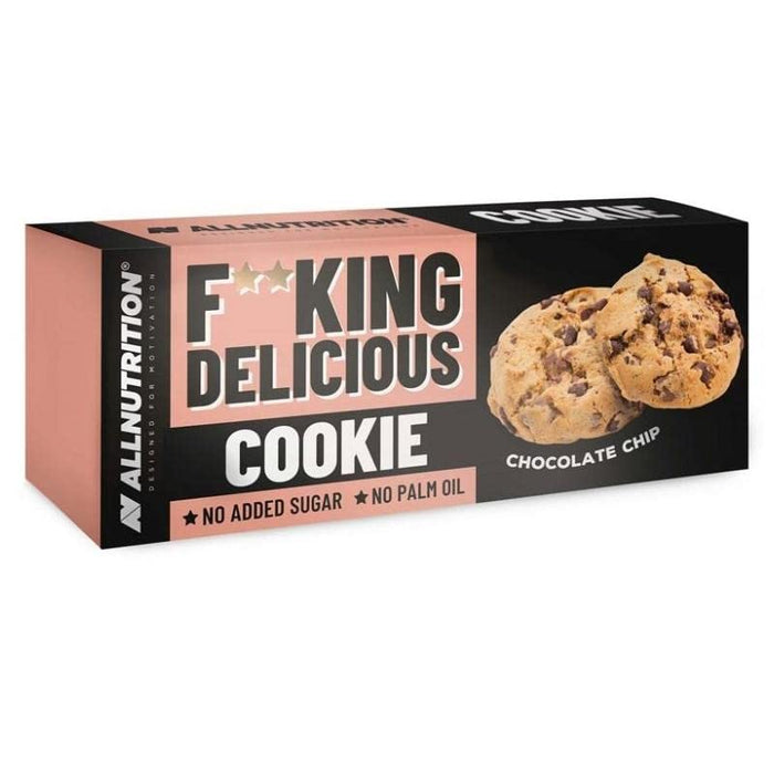 Allnutrition Fitking Delicious Cookie, Chocolate Chip - 135g - Health Foods at MySupplementShop by Allnutrition