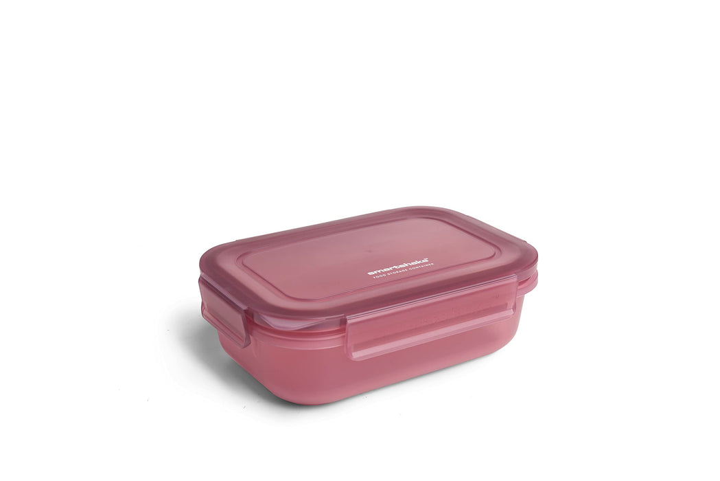 Food Storage Container, Deep Rose - 800 ml. by SmartShake at MYSUPPLEMENTSHOP.co.uk