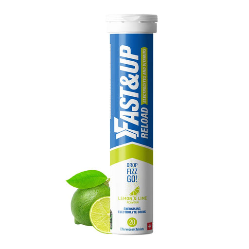 Fast&Up Reload Effervescent Tablets Lemon & Lime 20 - Adult Multi Vits at MySupplementShop by FAST&UP