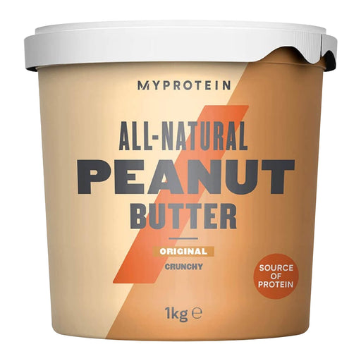 MyProtein All-Natural Peanut Butter 1kg 