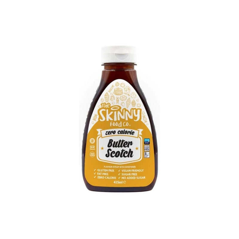 The Skinny Food Co Skinny Syrup 425ml Butter Scotch