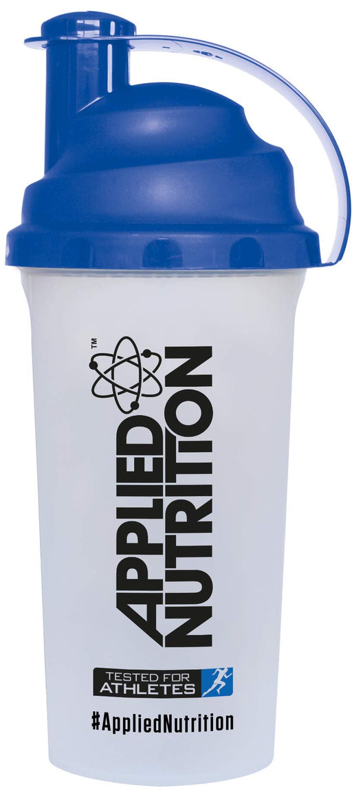 Applied Nutrition Shaker, Clear & Blue - 700 ml. | High-Quality Accessories | MySupplementShop.co.uk