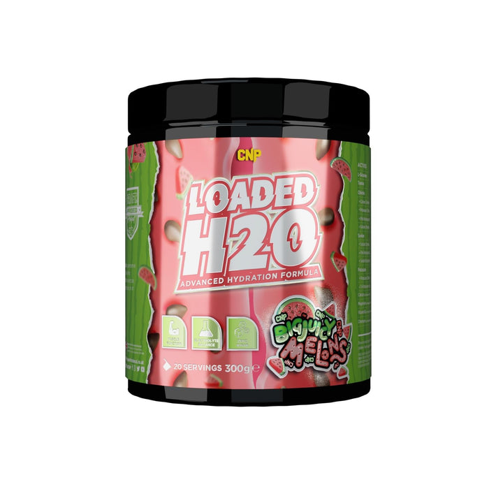 CNP Loaded H2O, Big Juicy Melons 300g