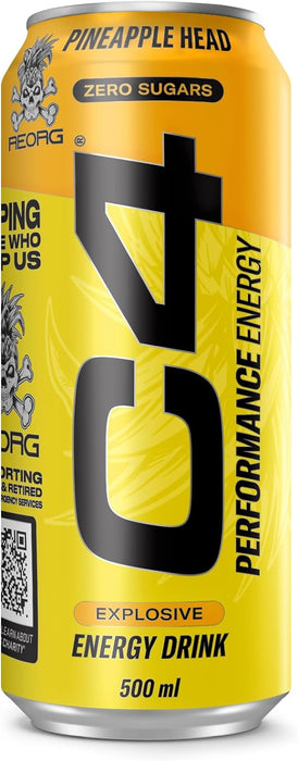 Cellucor C4 Explosive Energy Drink 12 x 500ml