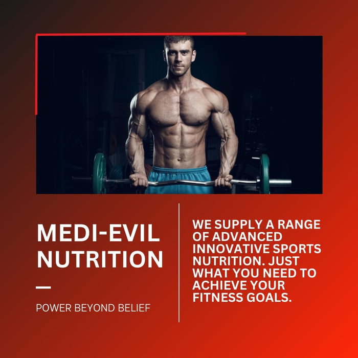 Medi-Evil Purely Protein 1.8kg - Protein Powder at MySupplementShop by Medi-Evil