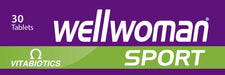 Vitabiotics Wellwoman Sport & Fitness Tablets 