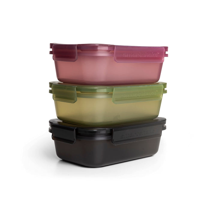 Food Storage Container, Deep Rose - 800 ml. by SmartShake at MYSUPPLEMENTSHOP.co.uk