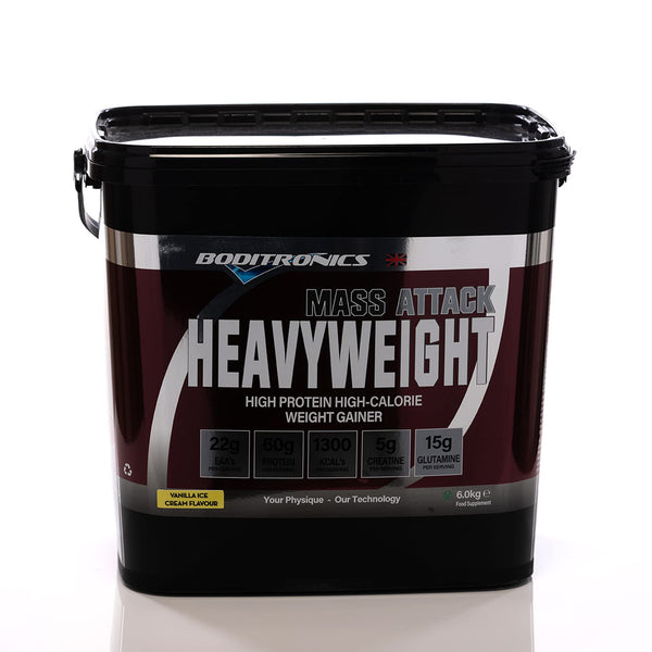 Mass Attack Heavyweight Vanilla 6kg | AMAZON BANNED FR